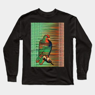 Woven Bird Of Prey Long Sleeve T-Shirt